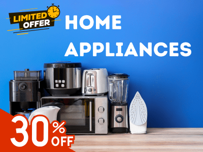 Home appliances products at me shop