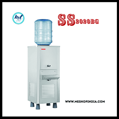 Usha SS2020BG 20 liter water cooler- with bubble top