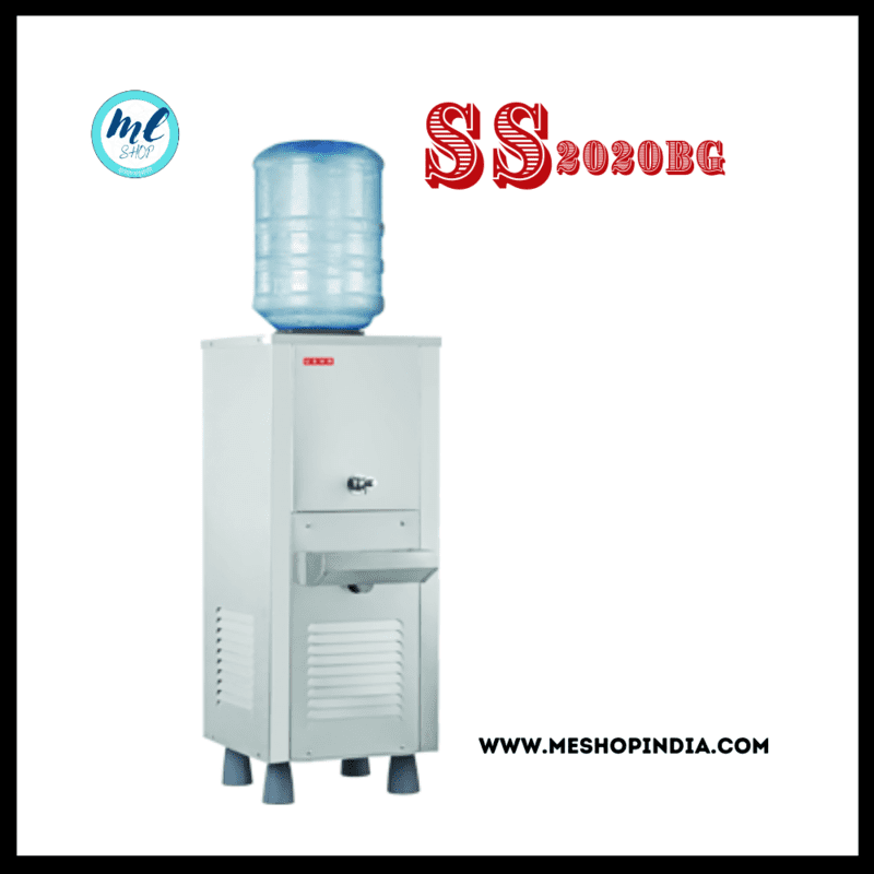Usha SS2020BG 20 liter water cooler- with bubble top