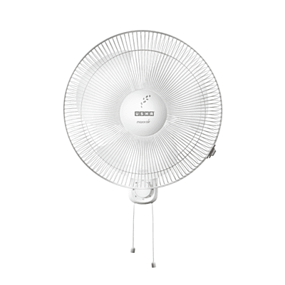 Usha Maxx Air Wall Fans with 400mm Sweep Speed