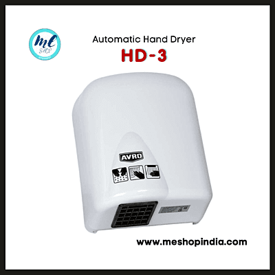 Avro Automatic hand dryer HD03 With Hot & Cold Function