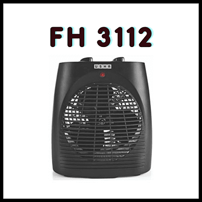 Usha Fan Heater FH3112 2000 W