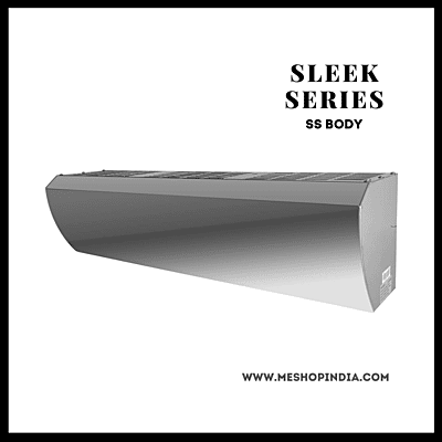 Avro air curtain 3.5 feet- SS body Sleek series