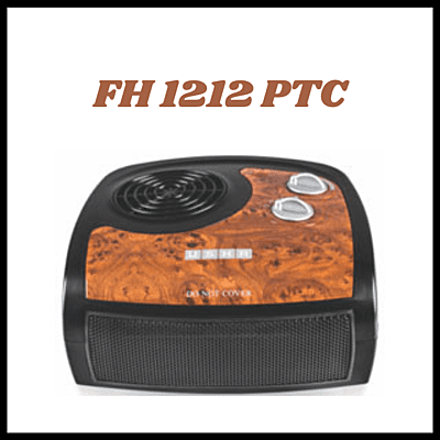 Usha FH 1212 ptc element heater with infrared sensing technology