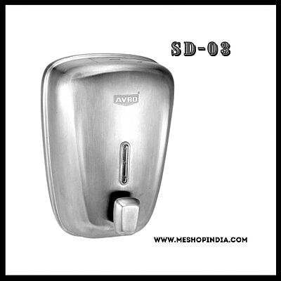 Avro Manual Soap Dispenser SD-03 (Matt finish)