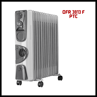 Usha-3813-f-non-ptc-ofr-heater-with-tip-over-protection