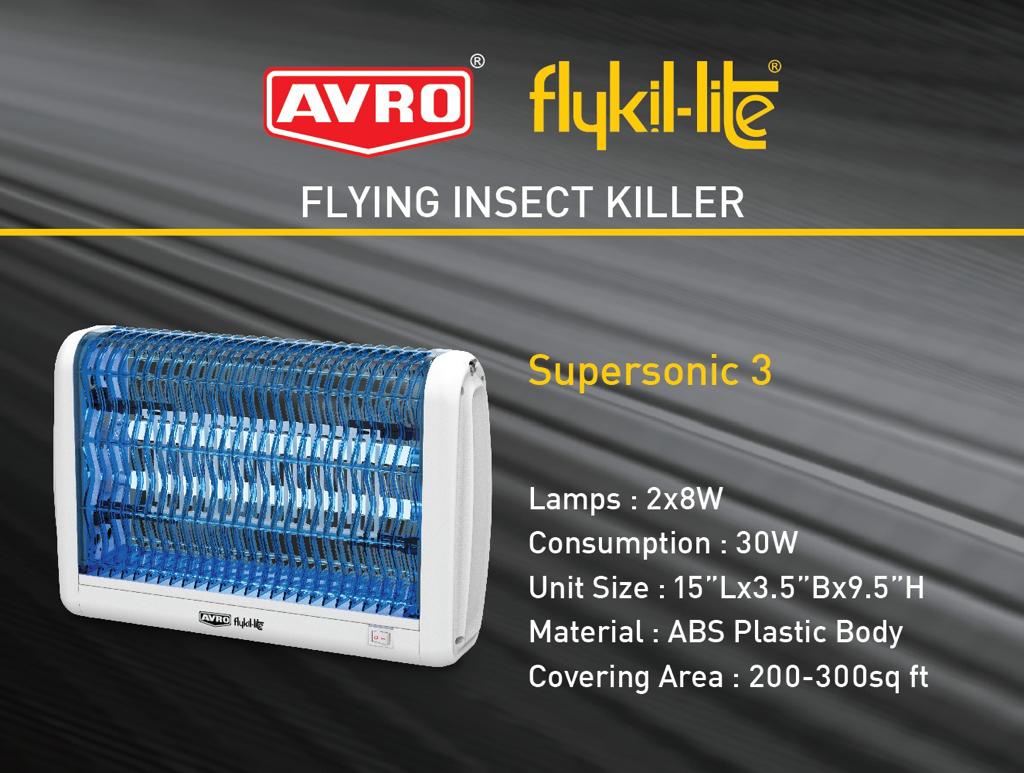Avro Flying Insect Killer Supersonic 3
