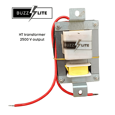 Buzz lite HT transformer for flying insect killer machine-2500V output
