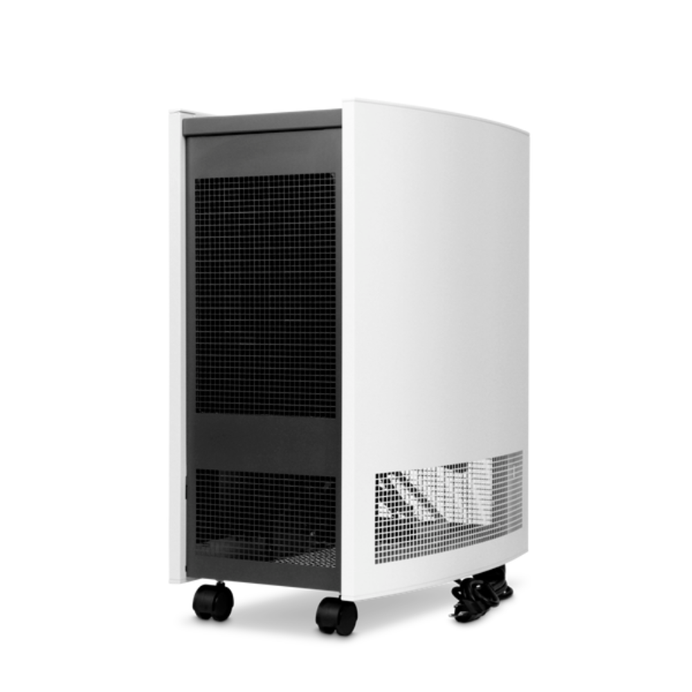 Blueair Classic 680i air purifier with integrated dual air quality sensors and Wifi app module