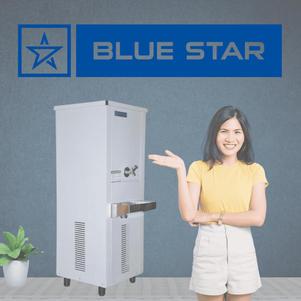Shop Online Blue Star Water Cooler for your Business at Me Shop.