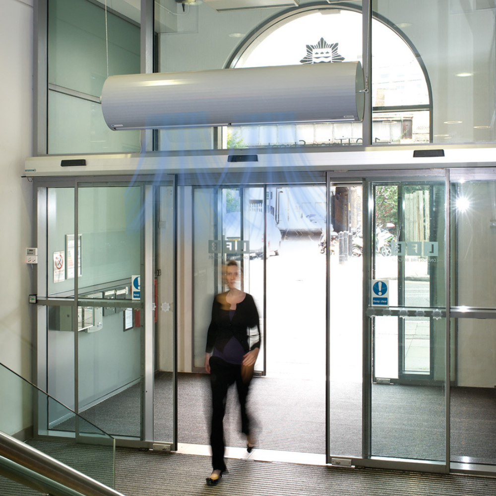 Standard Commercial Air Curtains