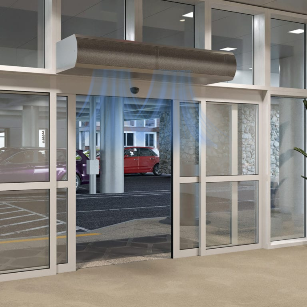 High-Speed Industrial Air Curtains