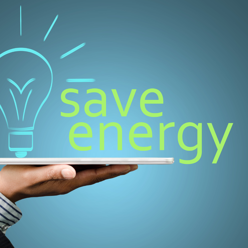 Air Curtain Saves Energy