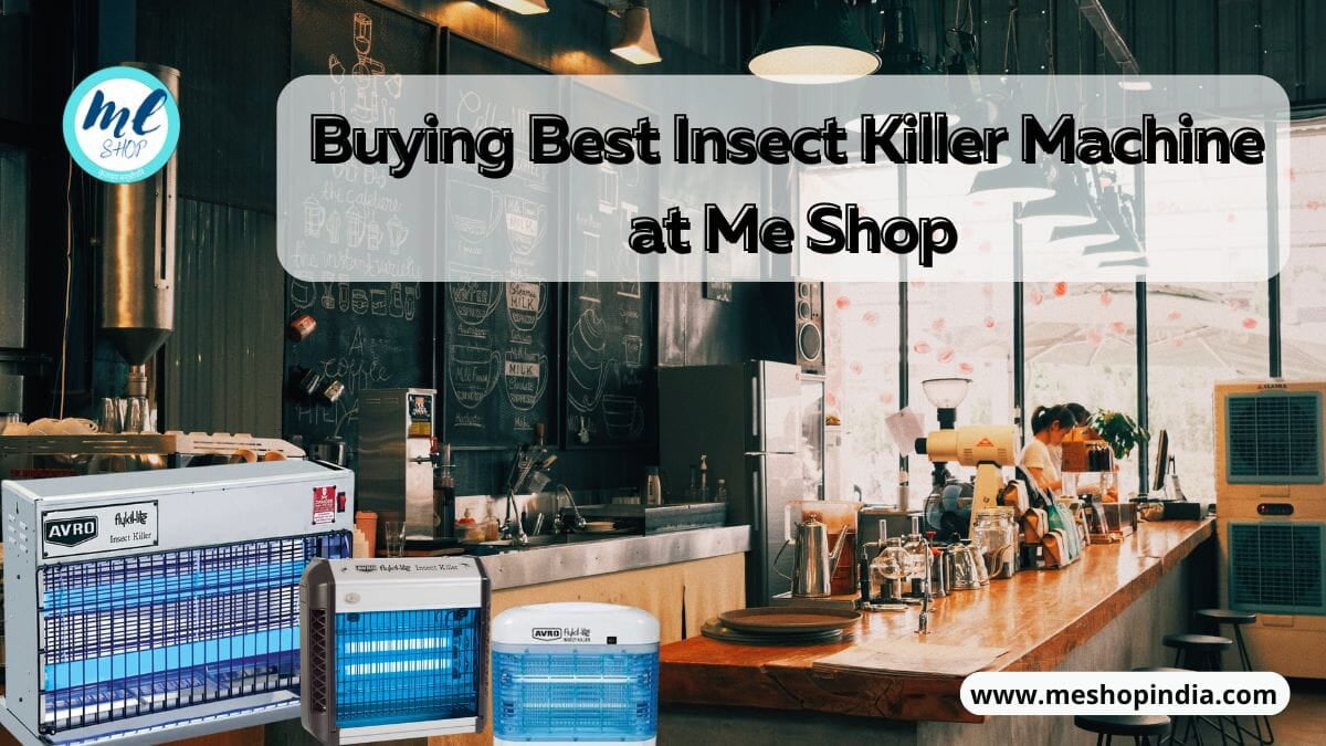 Insect Killer Machines