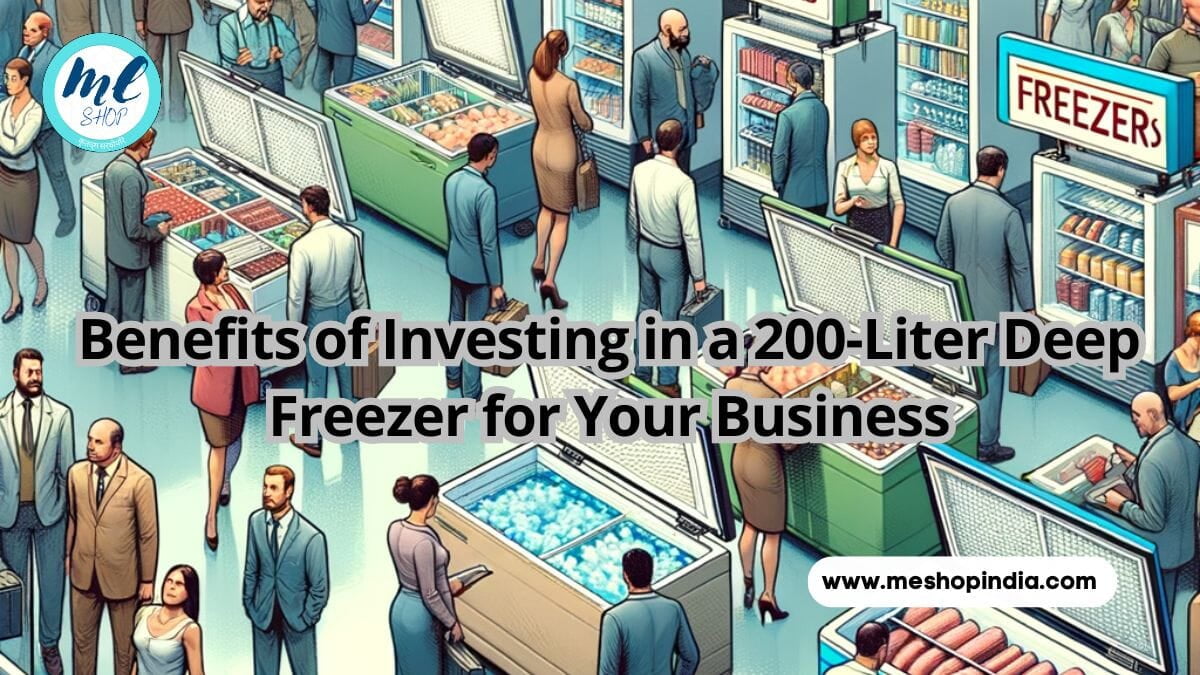 200-Liter Deep Freezers