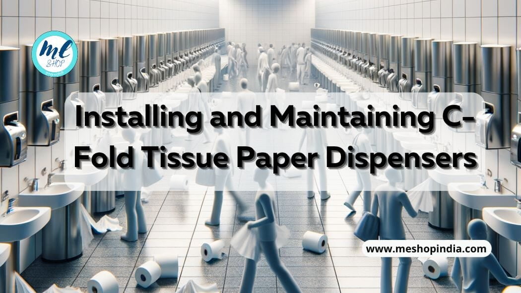  C-Fold Tissue Paper Dispensers
