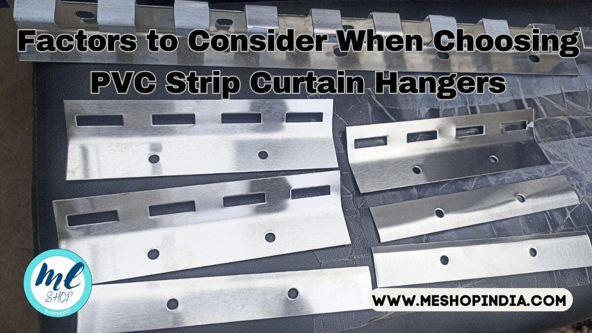 PVC Strip Curtain Hangers