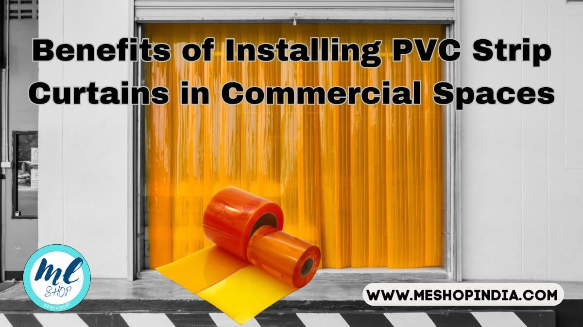  AMBER PVC ROLLS AND DURABLE PVC STRIP CURTAINS
