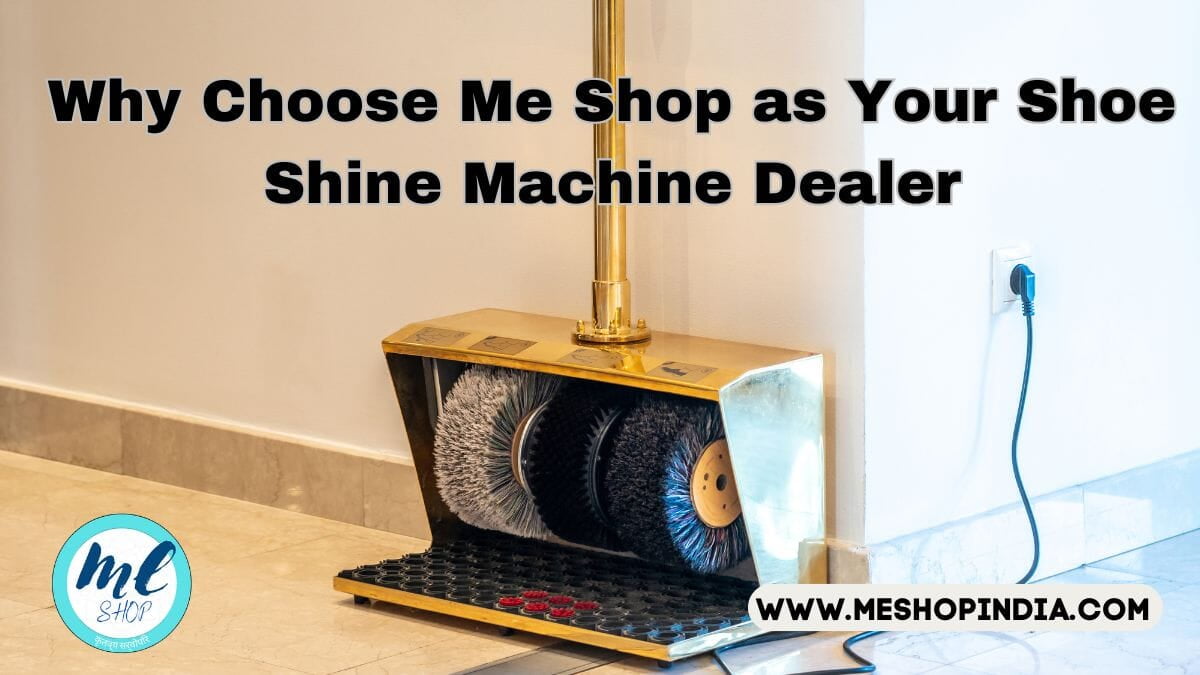 Shoe Shine Machine 