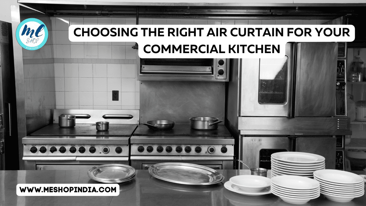 Air Curtain Installation in Gurugram Restaurant