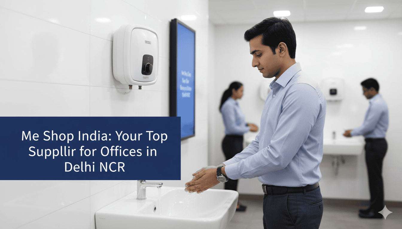 Me Shop India: Your Top Geyser Supplier for Offices in Delhi NCR