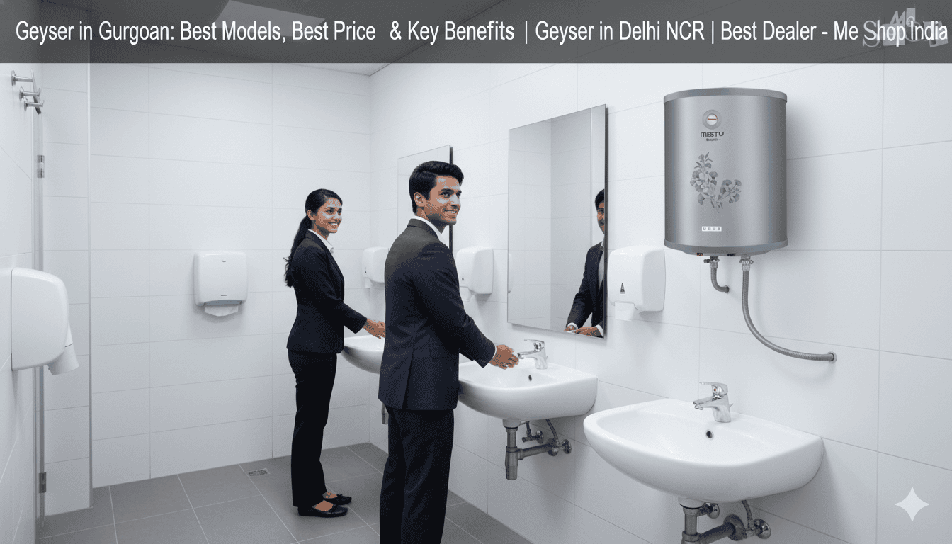 Geyser in Gurgaon: Best Models, Best Price & Key Benefits | Geyser in Delhi NCR | Best Dealer - Me Shop India