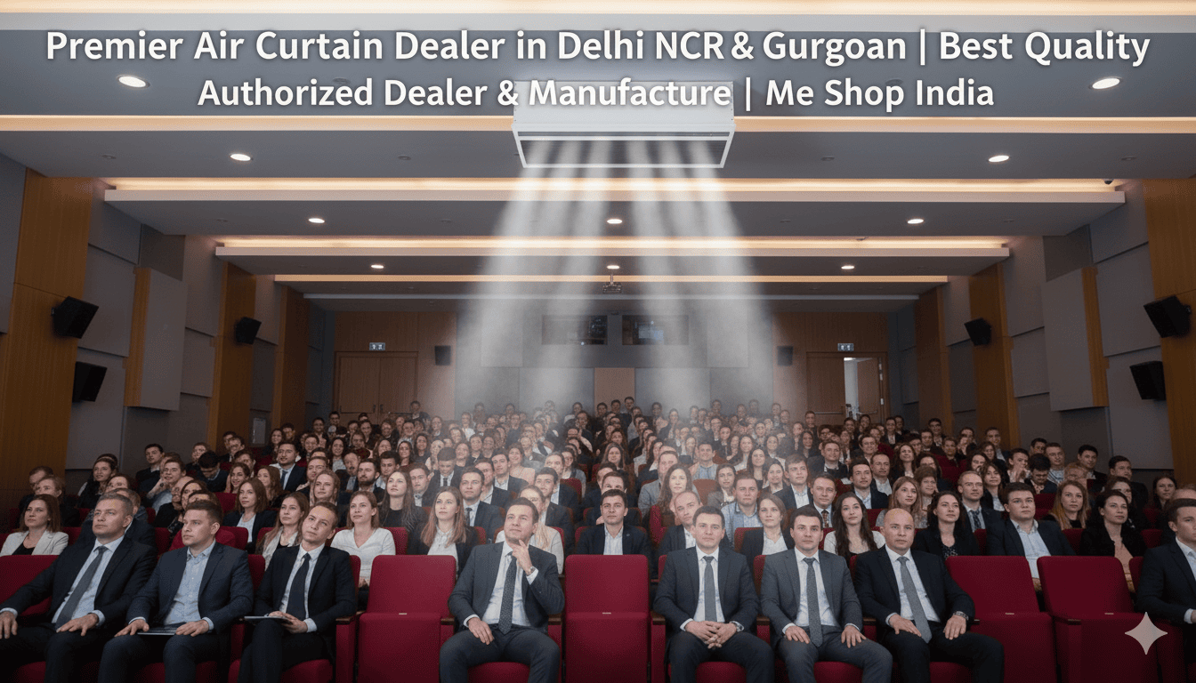 Premier Air Curtain Dealer in Delhi NCR & Gurgaon | Best Quality | Authorized Dealer & Manufacture | Me Shop India