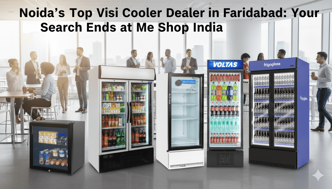 Noida's Top Visi Cooler Dealer in Faridabad: Your Search Ends at Me Shop India