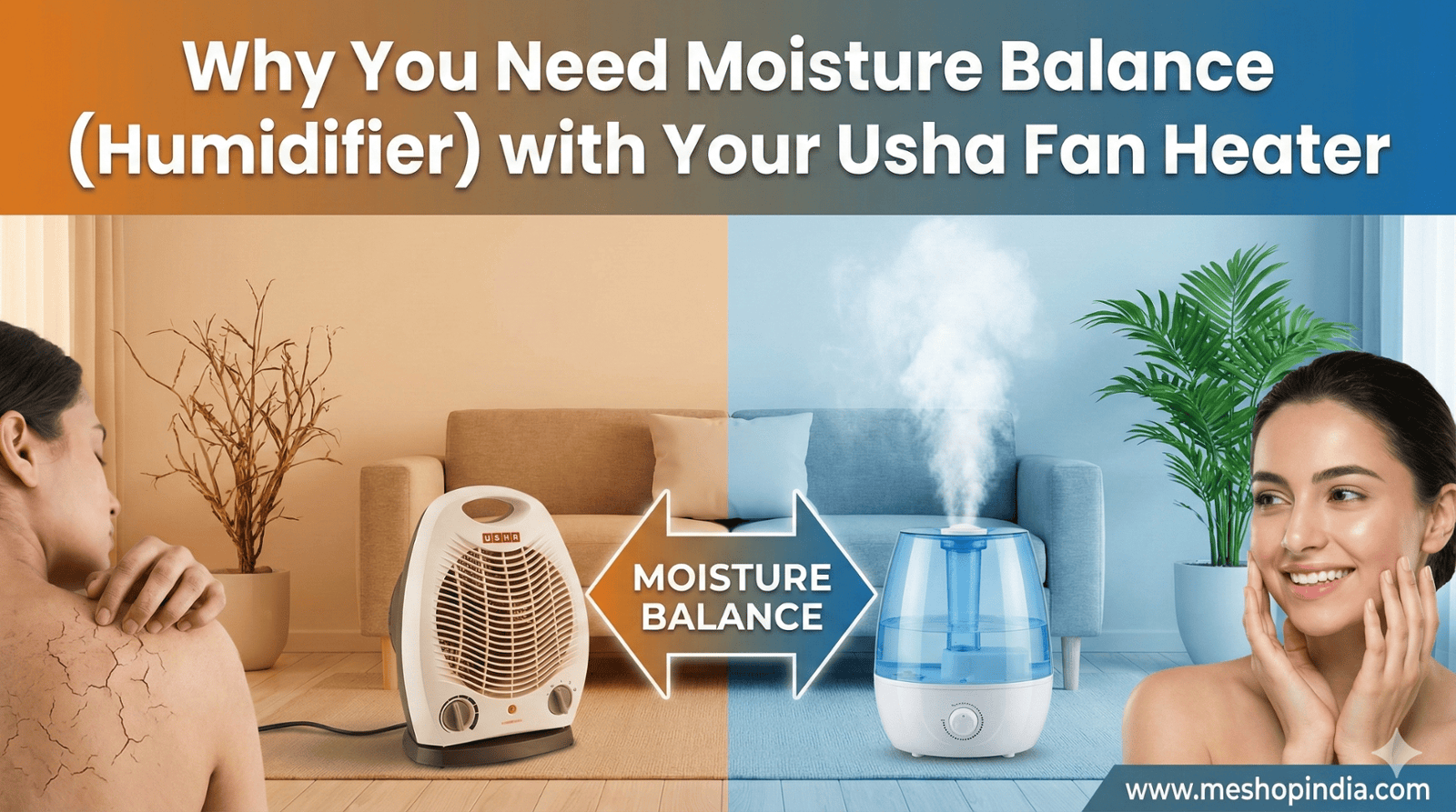 The Silent Killer in Your Bedroom: Why You Need a Humidifier with Your Heater