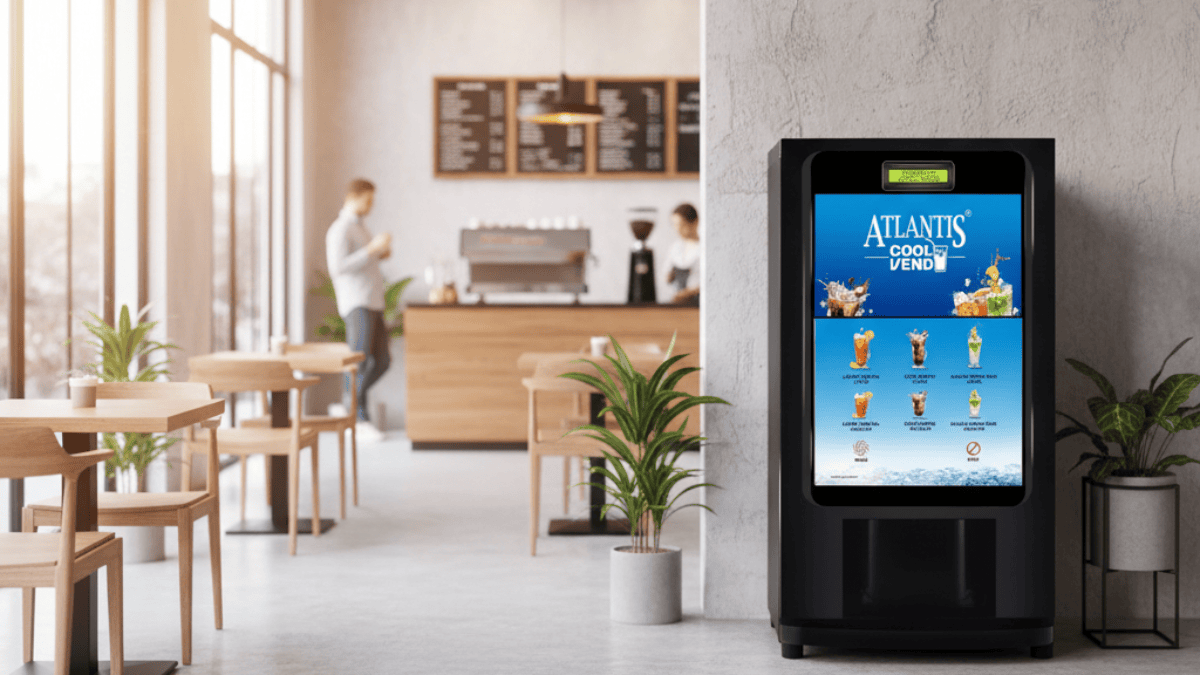 Expert Review: Atlantis Cool Vend-One Touch, Zero Wait Cold Beverage ...
