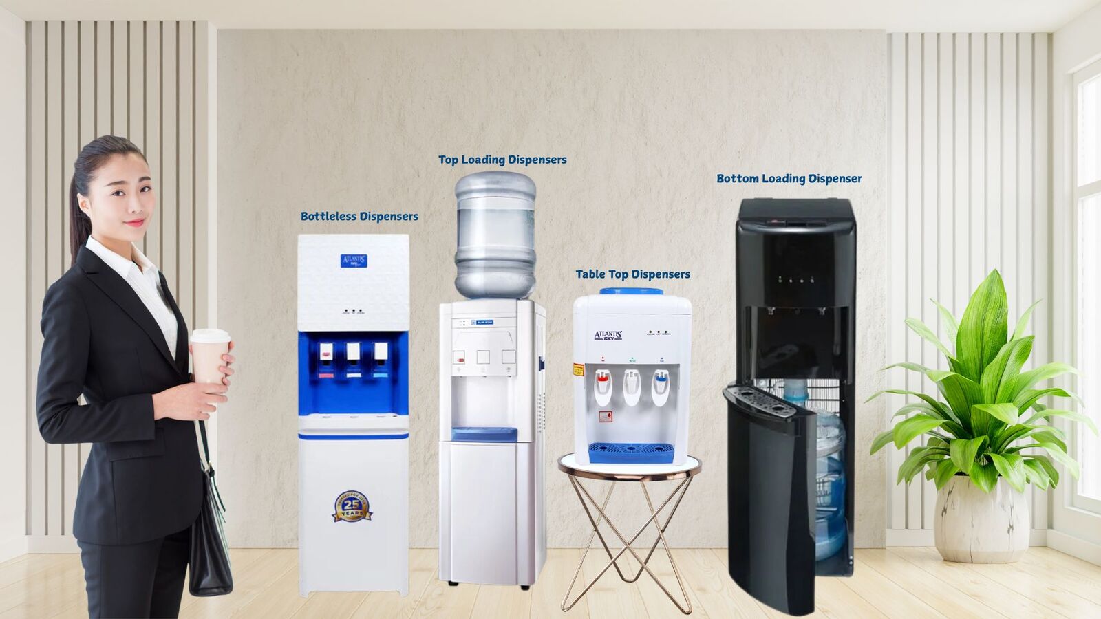 Understanding Different Types of Water Dispensers