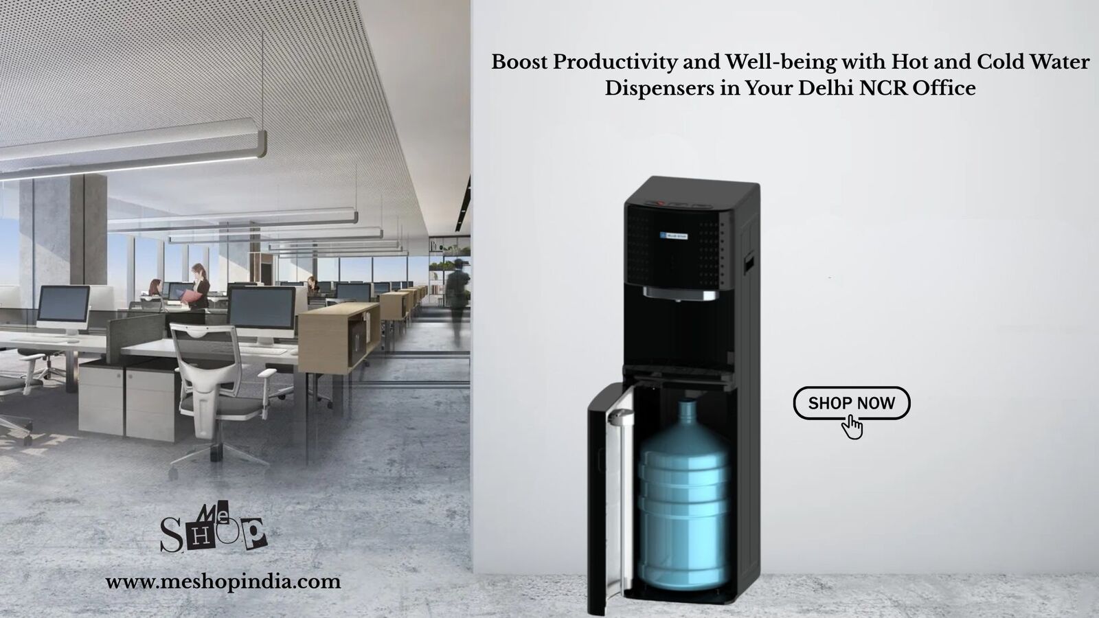 Water Dispenser is Essential for Your Delhi NCR Office