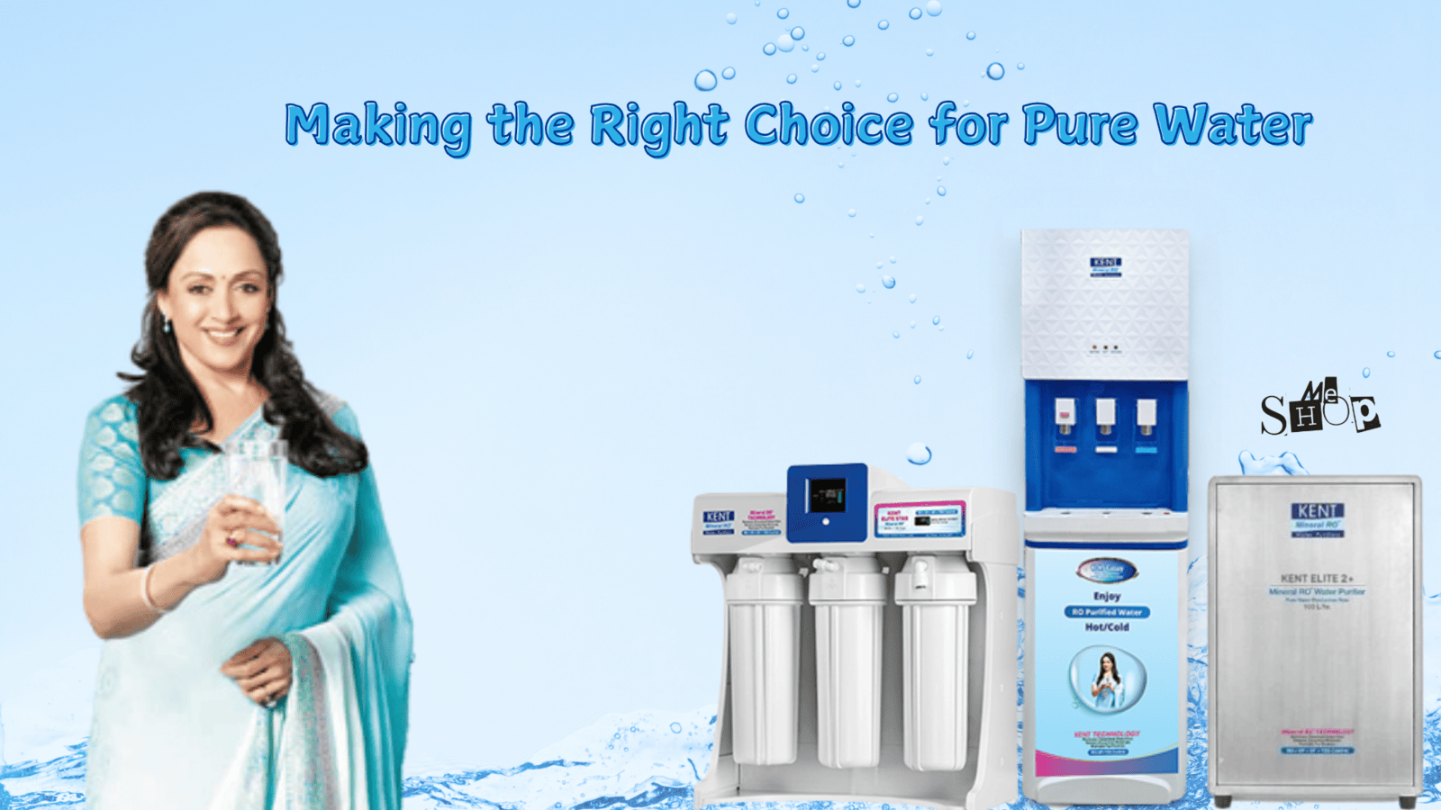 Making the Right Choice for Pure Water