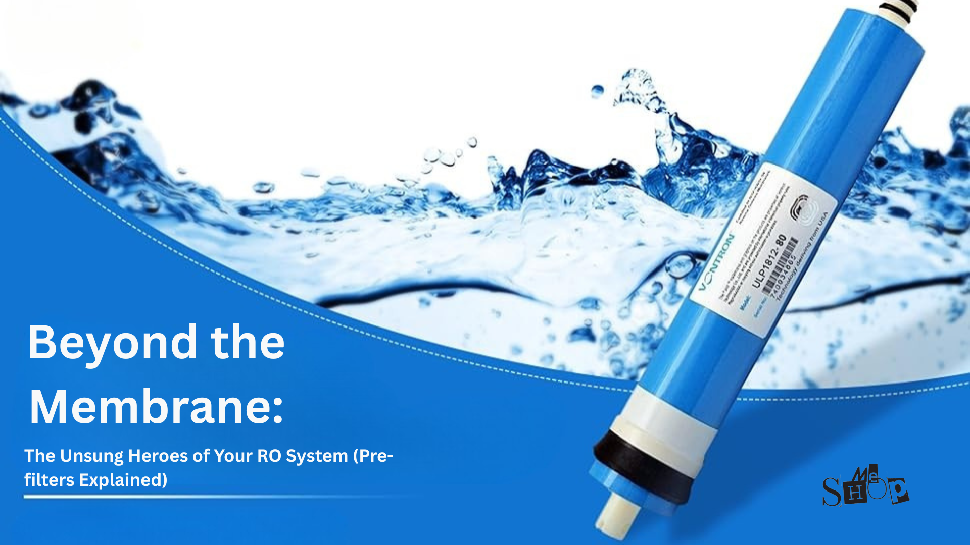Beyond the Membrane: The Unsung Heroes of Your RO System (Pre-filters Explained)