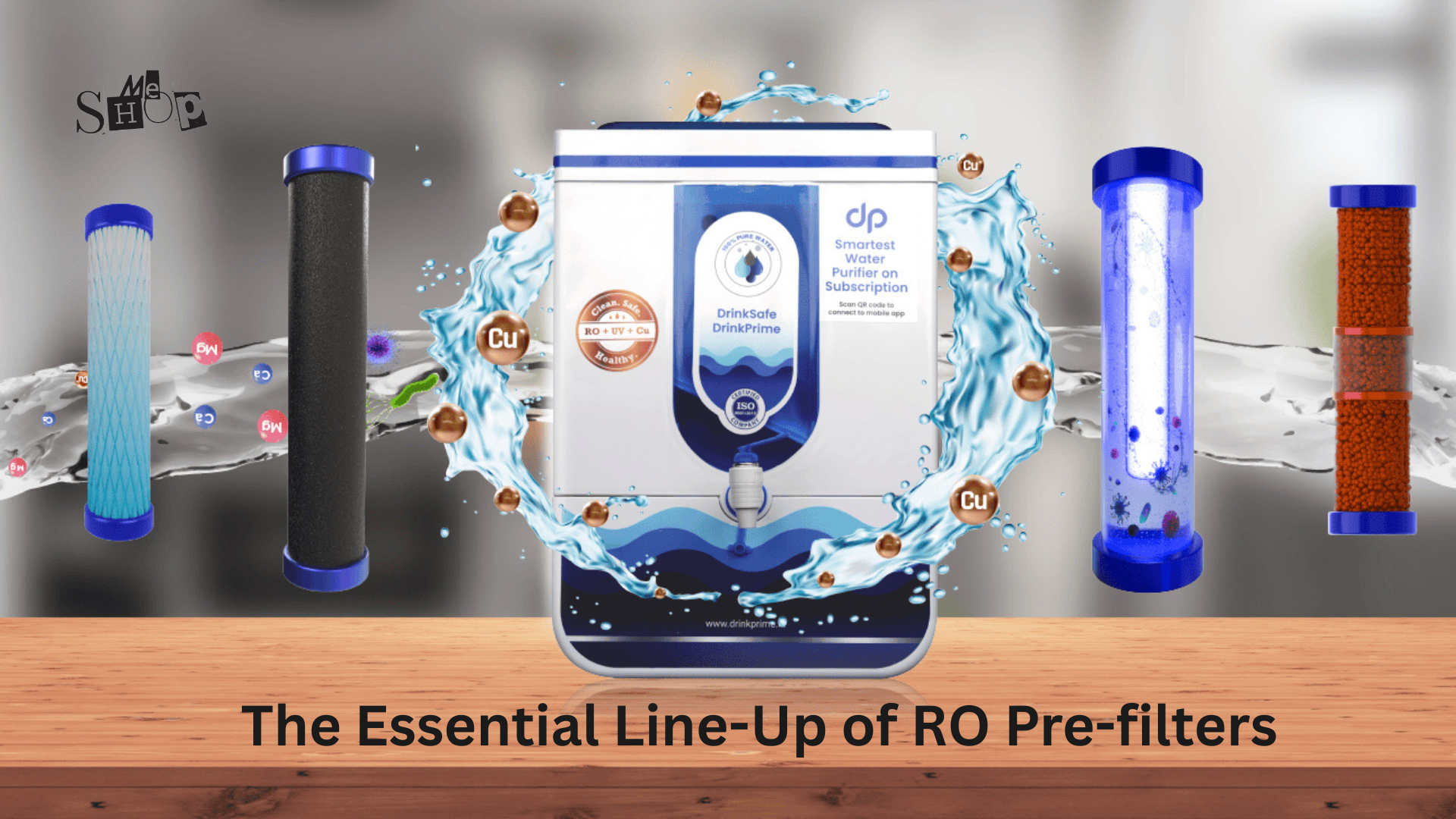 The Essential Line-Up of RO Pre-filters