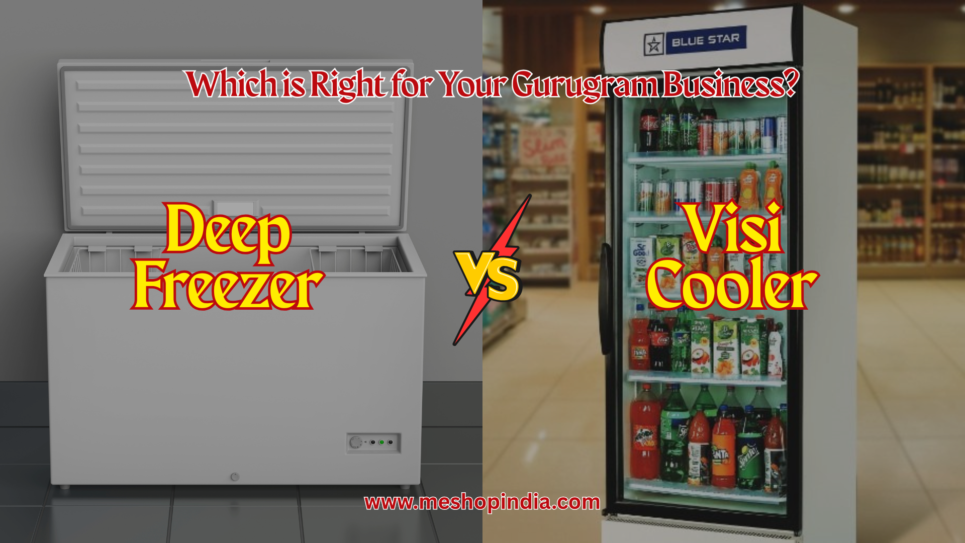 Choosing the Best Commercial Refrigerator for Your Gurugram Business