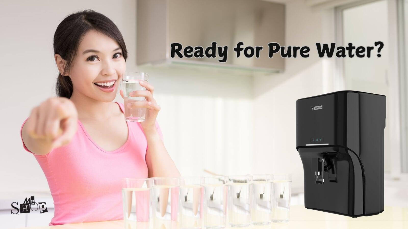 Ready for Pure Water?