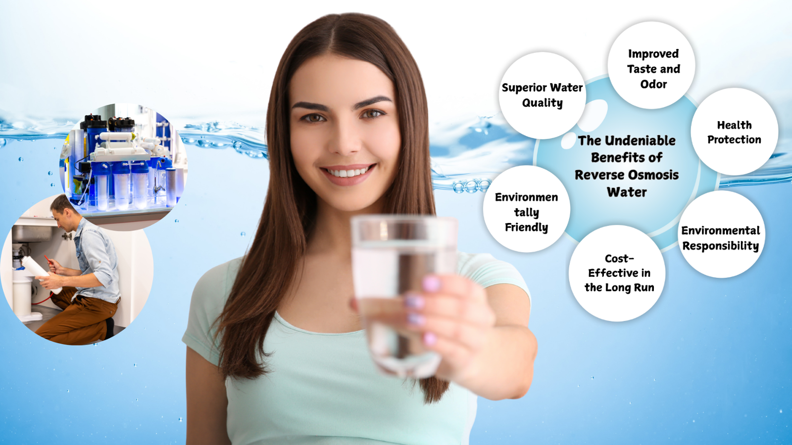 The Undeniable Benefits of Reverse Osmosis Water