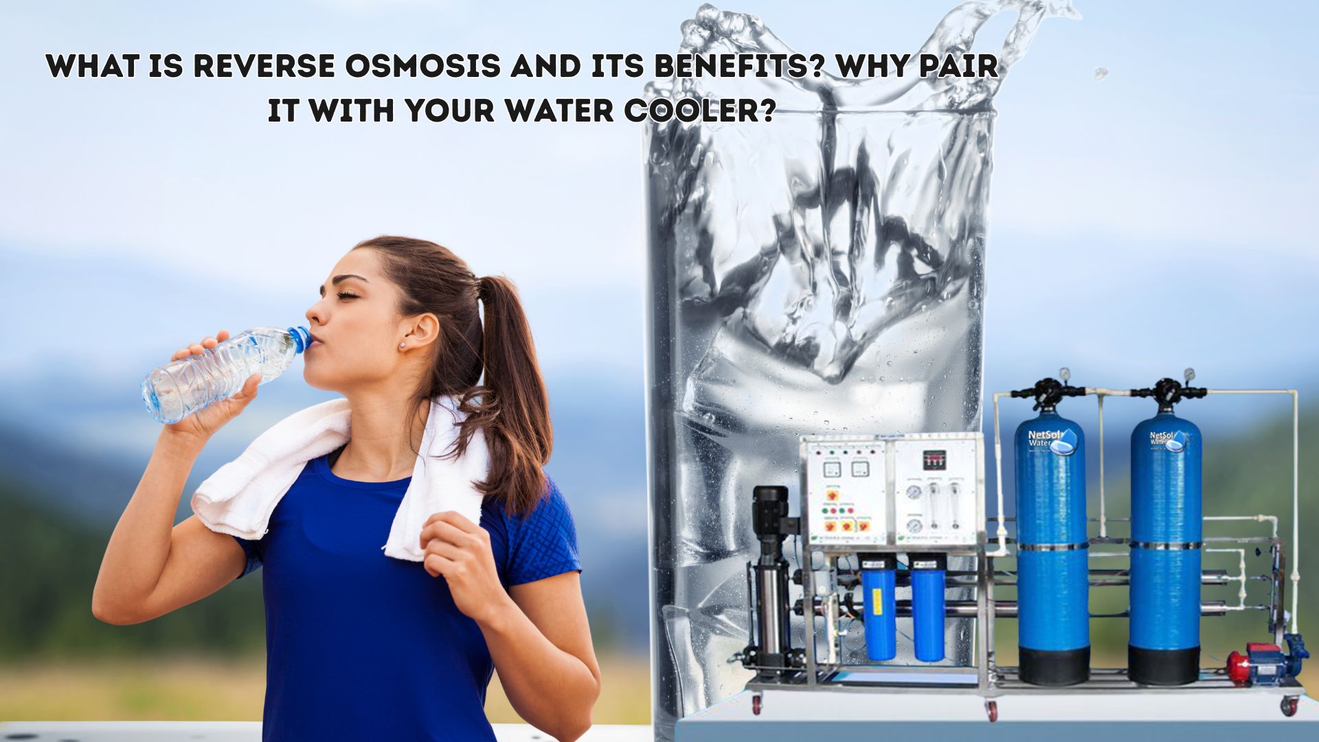 The Smart RO Solution: Turning Wastewater into a Resource for Gurugram Businesses