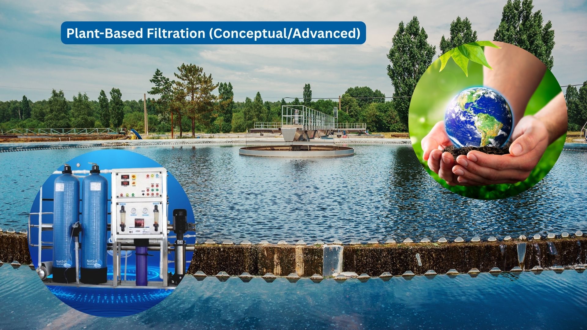 Plant-Based Filtration (Conceptual/Advanced)