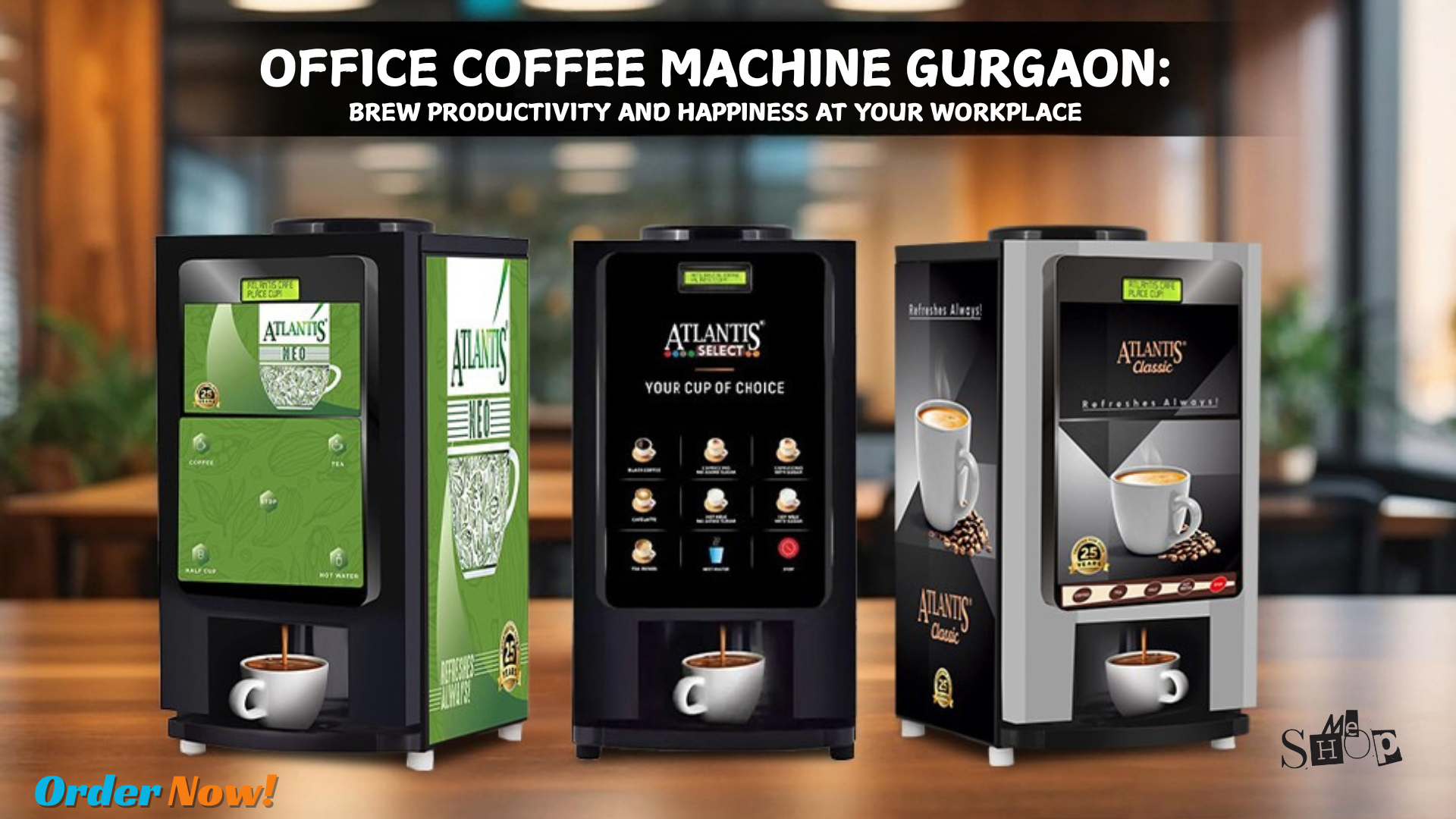 Office Coffee Machine Gurgaon: Brew Productivity and Happiness at Your Workplace