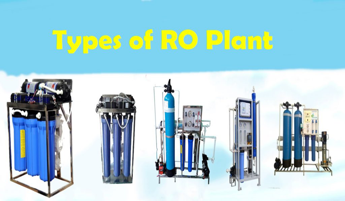Types of Industrial RO Plants