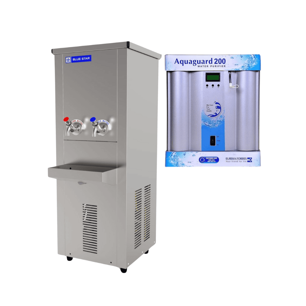 Water Cooler with  Water Purifier