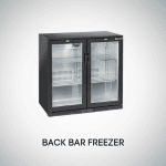 Shop Backbar Freezer Online at Me Shop.
