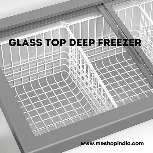 Glass Display Deep Freezer Glass Display Deep Freezer