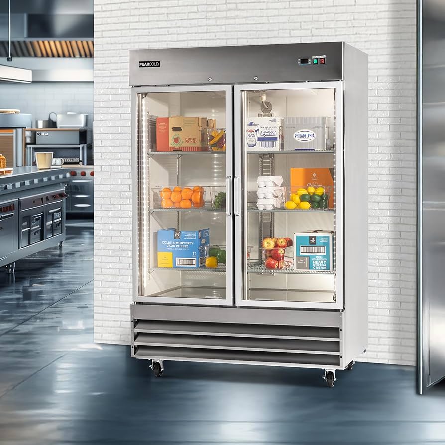 Reach in Chiller & Freezer Reach in Chiller & Freezer