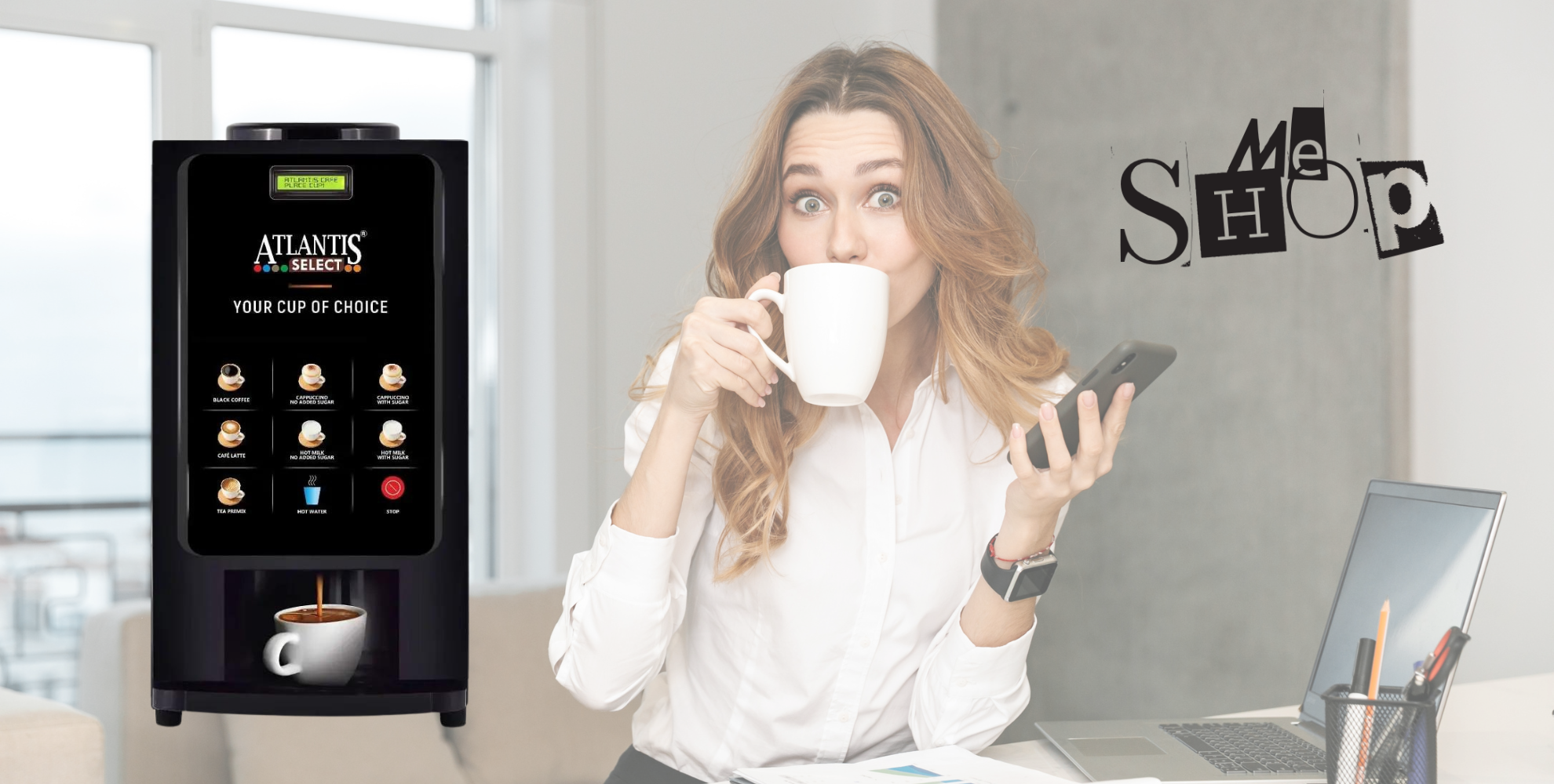 Atlantis Select Hot Beverage Dispenser Atlantis Select Hot Beverage Dispenser