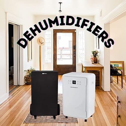 Dehumidifiers Dehumidifiers