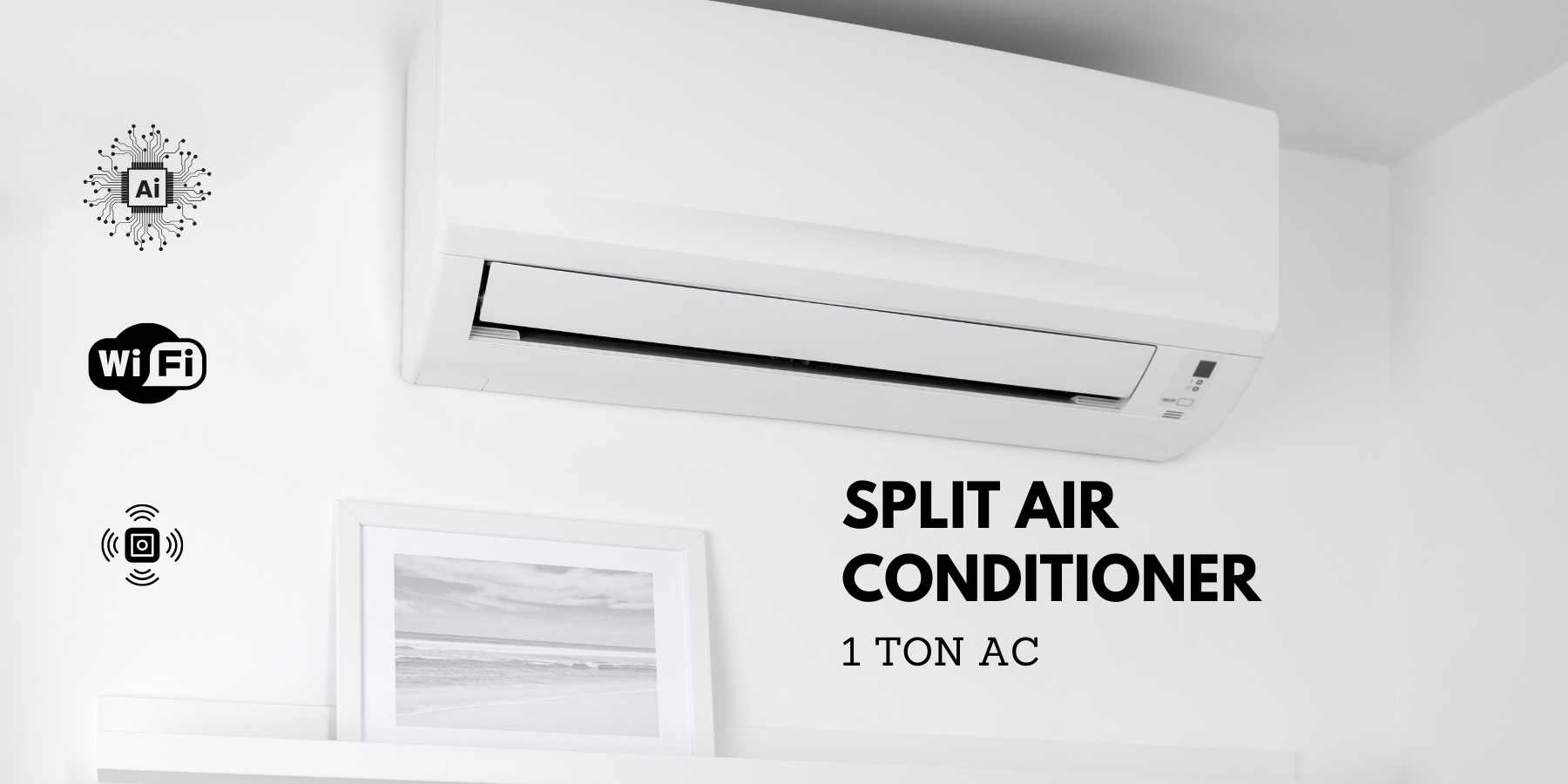 1 ton Split AC 1 ton Split AC