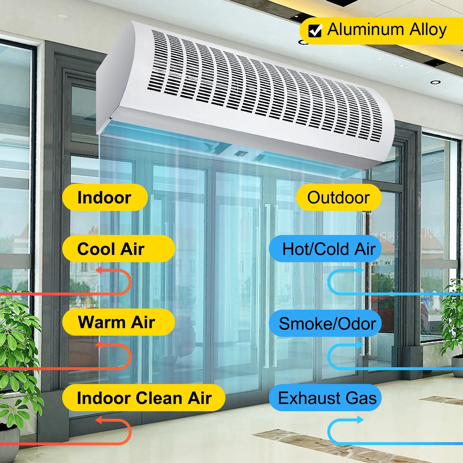 Air Curtain Air Curtain